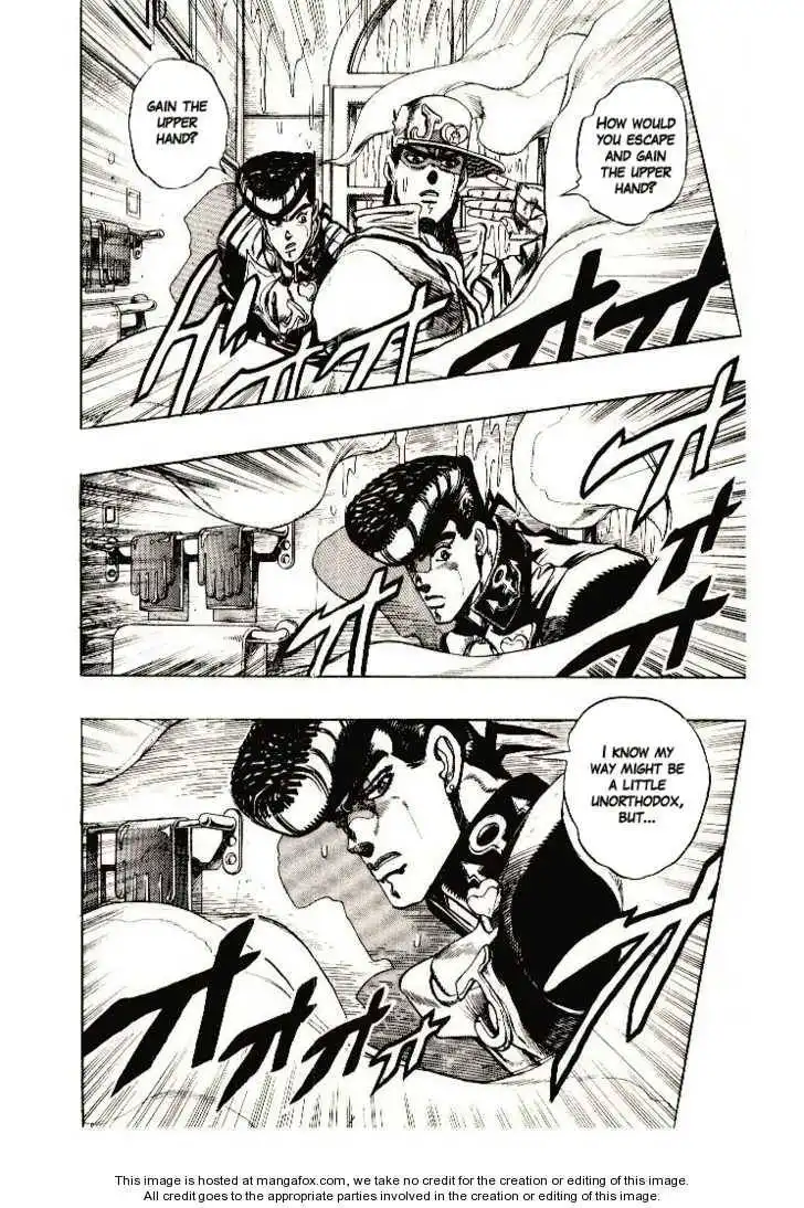 JoJo's Bizarre Adventure Chapter 272 5